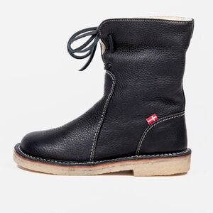 Duckfeet Arhus Boots Men's 40 US 8.5  Shoes Leather Sheep Wool Lined Warm